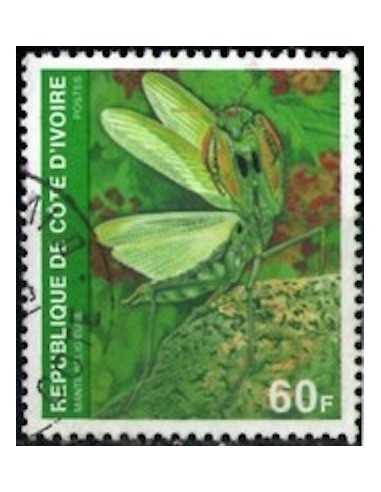 Timbre Poste Cote d'ivoire N° 508E Obli philatelie foxtimbre