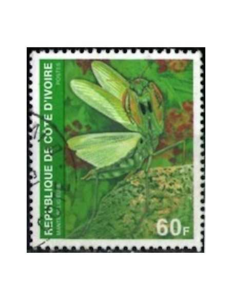 Timbre Poste Cote d'ivoire N° 508E Obli philatelie foxtimbre