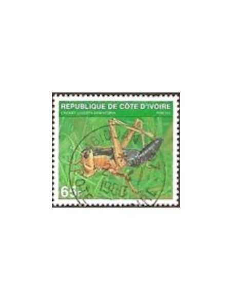 Timbre Poste Cote d'ivoire N° 509 Obli philatelie foxtimbre