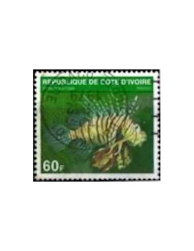 Timbre Poste Cote d'ivoire N° 510B Obli philatelie foxtimbre