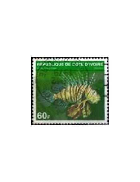 Timbre Poste Cote d'ivoire N° 510B Obli philatelie foxtimbre