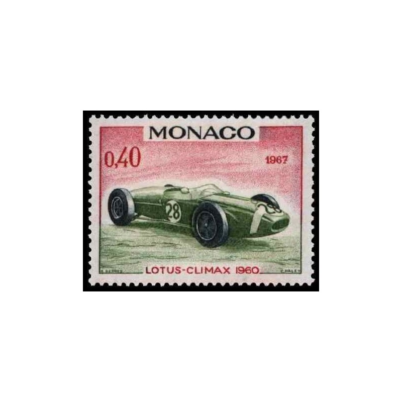 Monaco Neuf ** N° 0716