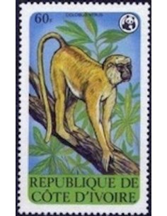 Timbre Poste Cote d'ivoire N° 518 Obli philatelie foxtimbre