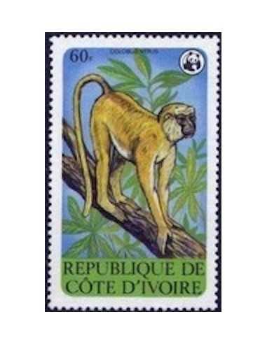 Timbre Poste Cote d'ivoire N° 518 Obli philatelie foxtimbre