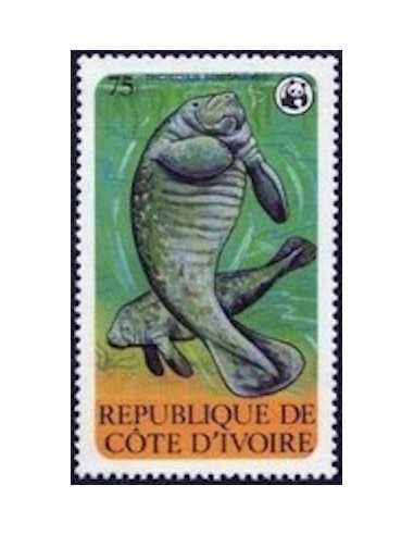 Timbre Poste Cote d'ivoire N° 519 Obli philatelie foxtimbre