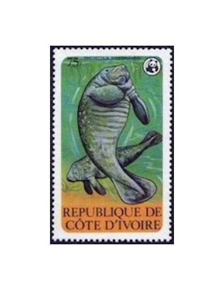 Timbre Poste Cote d'ivoire N° 519 Obli philatelie foxtimbre