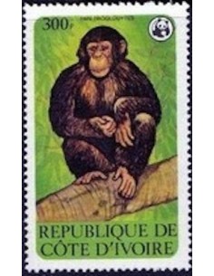 Timbre Poste Cote d'ivoire N° 522 Obli philatelie foxtimbre