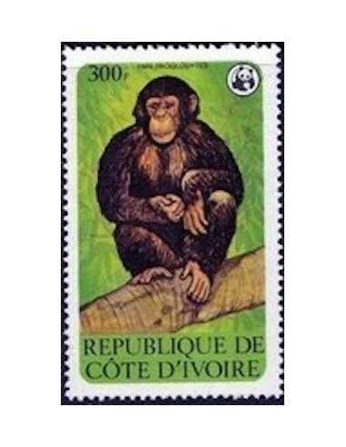 Timbre Poste Cote d'ivoire N° 522 Obli philatelie foxtimbre