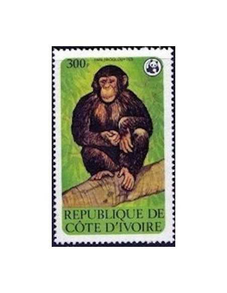 Timbre Poste Cote d'ivoire N° 522 Obli philatelie foxtimbre
