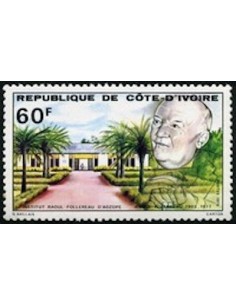 Timbre Poste Cote d'ivoire N° 523 Obli philatelie foxtimbre