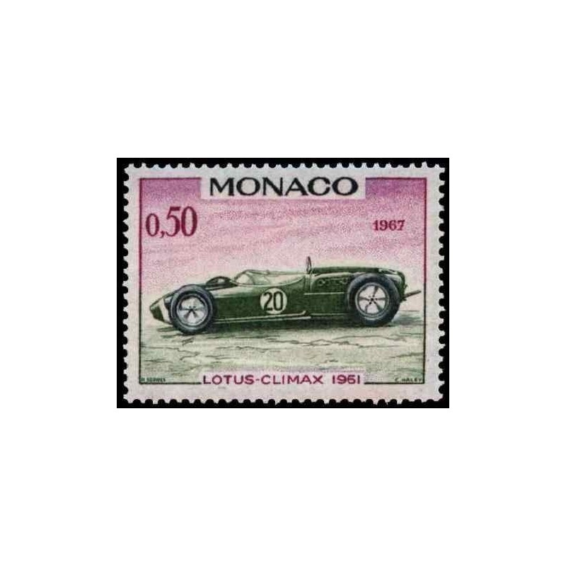 Monaco Neuf ** N° 0717