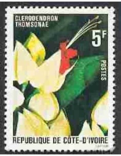 Timbre Poste Cote d'ivoire N° 524 Obli philatelie foxtimbre