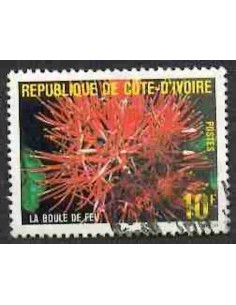 Timbre Poste Cote d'ivoire N° 525 Obli philatelie foxtimbre