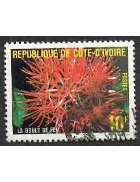 Timbre Poste Cote d'ivoire N° 525 Obli philatelie foxtimbre