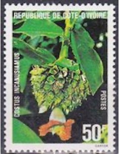 Timbre Poste Cote d'ivoire N° 526 Obli philatelie foxtimbre