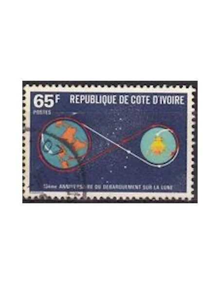 Timbre Poste Cote d'ivoire N° 531 Obli philatelie foxtimbre