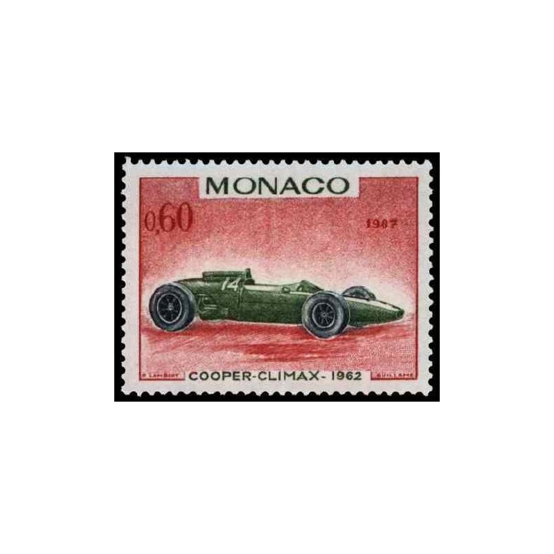 Monaco Neuf ** N° 0718