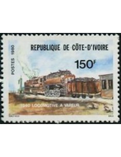 Timbre Poste Cote d'ivoire N° 544 Obli philatelie foxtimbre
