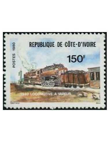 Timbre Poste Cote d'ivoire N° 544 Obli philatelie foxtimbre