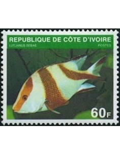 Timbre Poste Cote d'ivoire N° 545 Obli philatelie foxtimbre