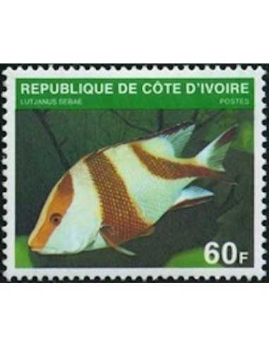 Timbre Poste Cote d'ivoire N° 545 Obli philatelie foxtimbre