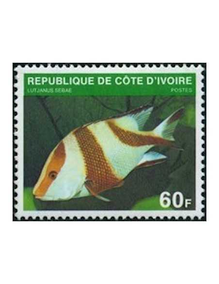 Timbre Poste Cote d'ivoire N° 545 Obli philatelie foxtimbre