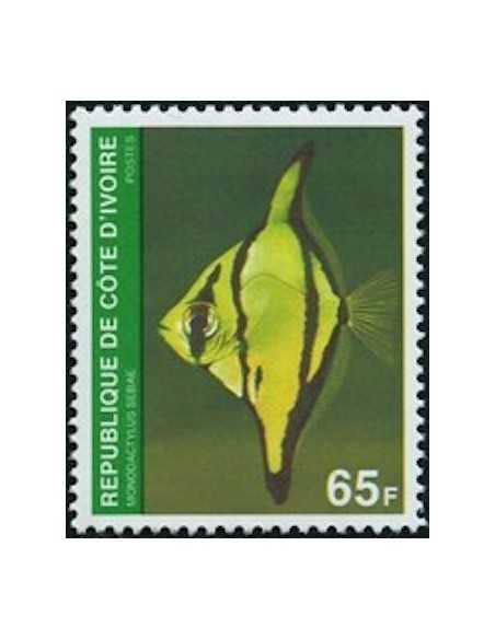 Timbre Poste Cote d'ivoire N° 546 Obli philatelie foxtimbre