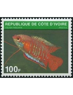 Timbre Poste Cote d'ivoire N° 547 Obli philatelie foxtimbre