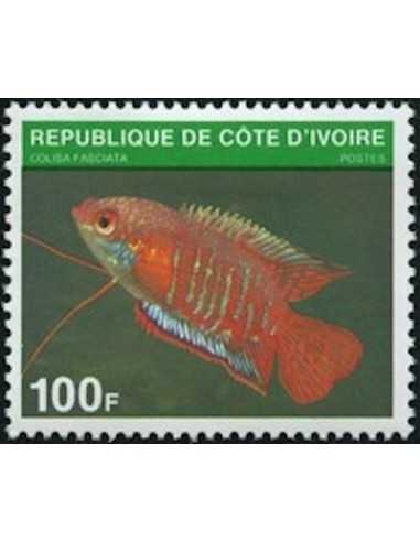 Timbre Poste Cote d'ivoire N° 547 Obli philatelie foxtimbre