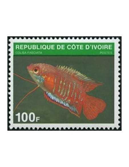 Timbre Poste Cote d'ivoire N° 547 Obli philatelie foxtimbre