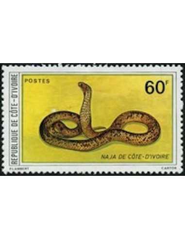 Timbre Poste Cote d'ivoire N° 550 Obli philatelie foxtimbre