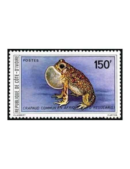 Timbre Poste Cote d'ivoire N° 551 Obli philatelie foxtimbre