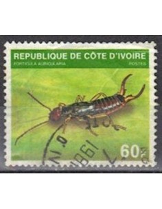 Timbre Poste Cote d'ivoire N° 552 Obli philatelie foxtimbre