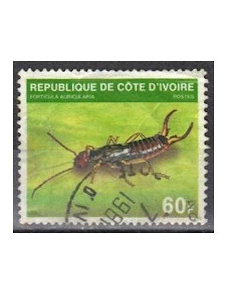 Timbre Poste Cote d'ivoire N° 552 Obli philatelie foxtimbre