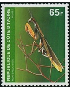 Timbre Poste Cote d'ivoire N° 553 Obli philatelie foxtimbre