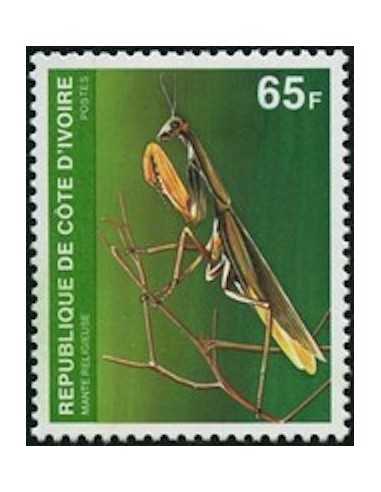 Timbre Poste Cote d'ivoire N° 553 Obli philatelie foxtimbre