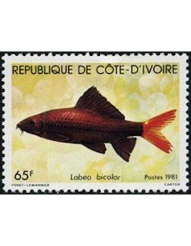 Timbre Poste Cote d'ivoire N° 568 Obli philatelie foxtimbre