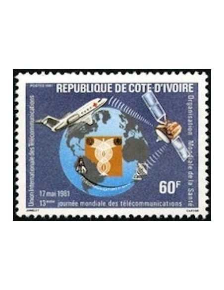 Timbre Poste Cote d'ivoire N° 573 Obli philatelie foxtimbre