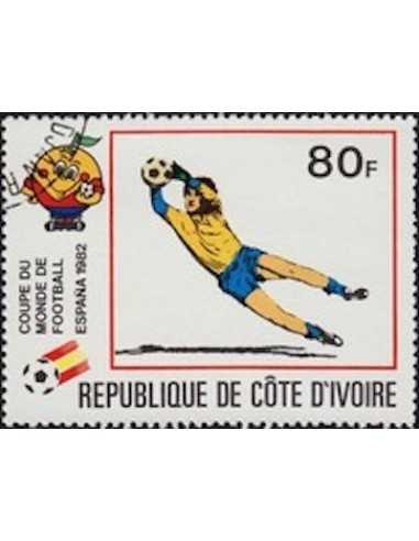 Timbre Poste Cote d'ivoire N° 585 Obli philatelie foxtimbre