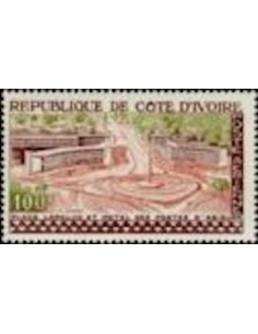 Cote d'ivoire PA N° 18 Obli