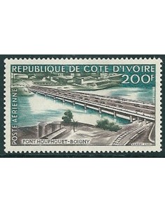 Cote d'ivoire PA N° 19 Obli