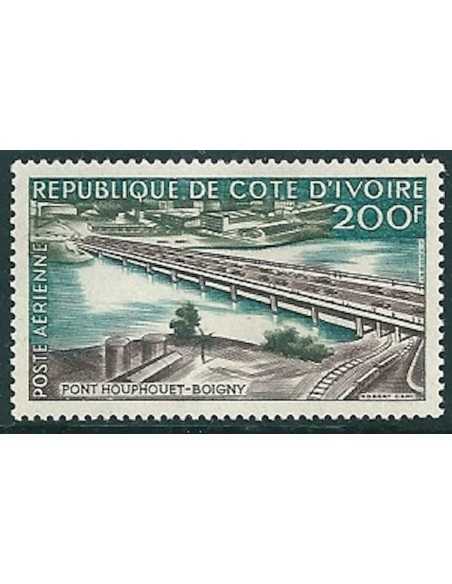 Cote d'ivoire PA N° 19 Obli