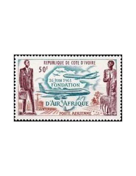 Cote d'ivoire PA N° 22 Obli