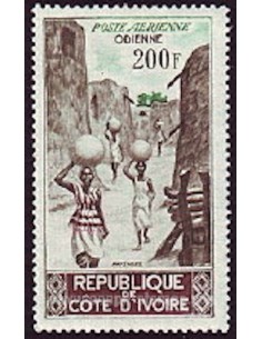 Cote d'ivoire PA N° 23 Obli