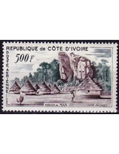 Cote d'ivoire PA N° 24 Obli