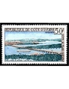 Cote d'ivoire PA N° 26 Obli