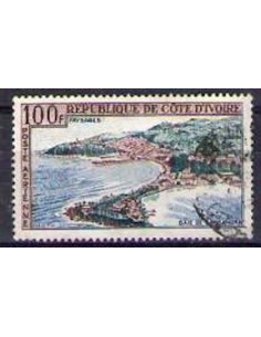 Cote d'ivoire PA N° 27 Obli