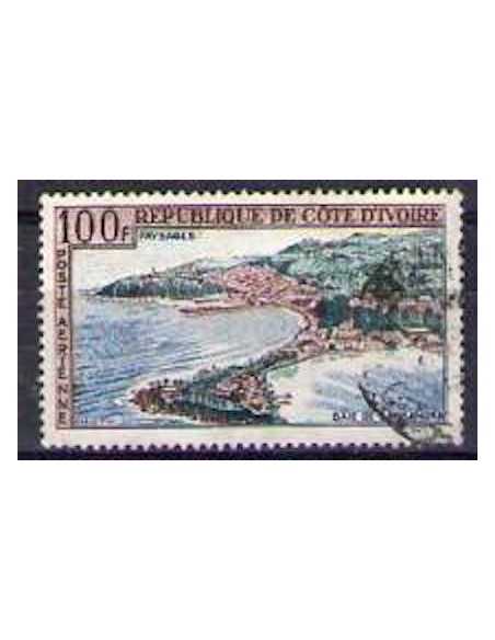 Cote d'ivoire PA N° 27 Obli