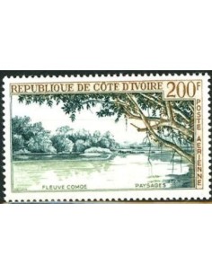 Cote d'ivoire PA N° 28 Obli