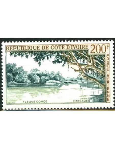 Cote d'ivoire PA N° 28 Obli